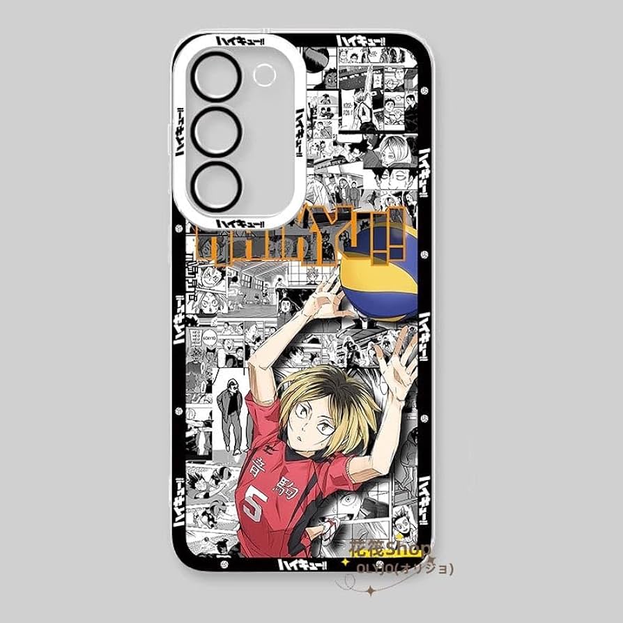 Amazon.co.jp: ハイキュー！！ galaxyケース スマホケース